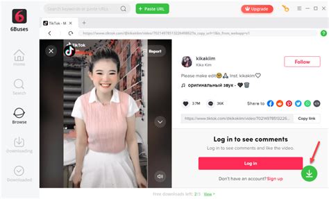 Here you can find many new faces, instead of boring actors. . Tiktok porn application